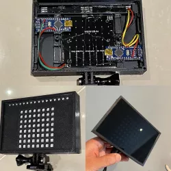 Simhub - Rev Leds / Gear Indicator / Spotter Flag V2 - (Arduino / Simhub Project)