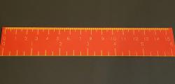 printable scale ruler inches 3D Models | Page 1 | STLFinder