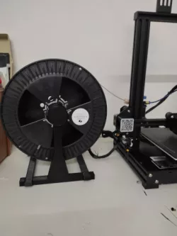 Simple 300mm spool holder