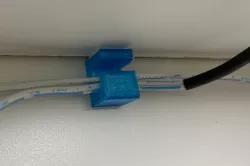 Simple cable hook
