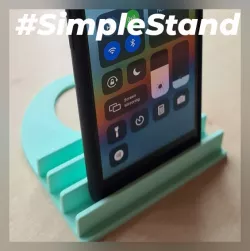 Simple Phone/Tablet Stand 