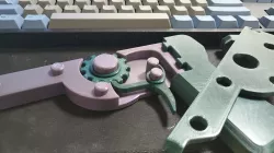 Simple Rubber Band Gun