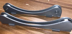 Simple Spoolholder with skateboard bearings
