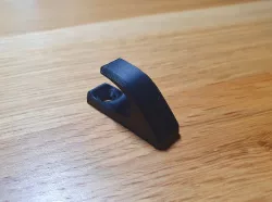 Simple Towel Hook