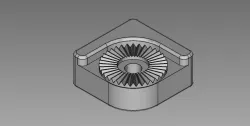 Sirui VH10 Rosette Adapter