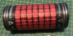 Sith Cryptex parts