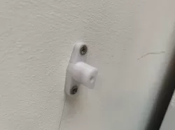 Skadis Wall Mount with Lightstrip holder
