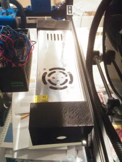 Slim 12V 30A power supply v-slot mount
