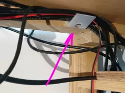 Slim Cable Organizer