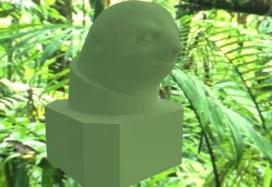 Sloth Bust & Astro Sloth