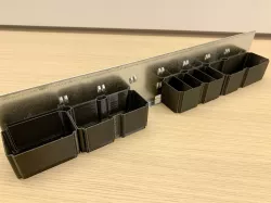 Slotted Drawer Boxes (Customizable) for Stier and other workshop drawers