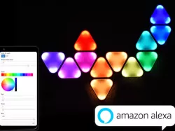 Smart Nanoleaf Replica