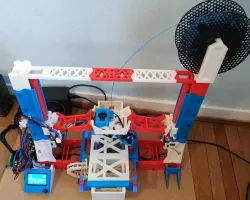 Snappy 3.1 Self replicating 3D printer