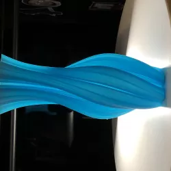 SNOWFLAKE VASE