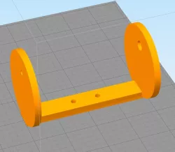 Solar finder for Lunt telescope