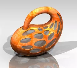 Solar garden lamp