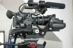 Sony FS5 Grip Relocator