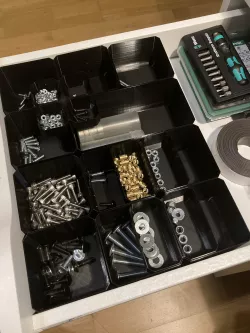 Sorting Bins for IKEA Alex