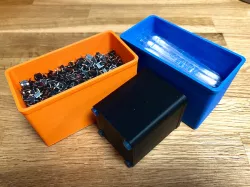 Sorting Boxes in various sizes (Sortimo T-BOXX compatible)