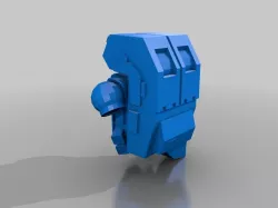 Space Marine Bolter Backpack