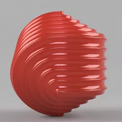 Sphericon 02 (Hexagon Based)