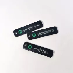 Spotify Code Keychain with Custom Code