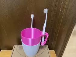 Stackable Toothbrush Holder Cup