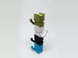 Stacktocat - The Stackable Calibration Cat