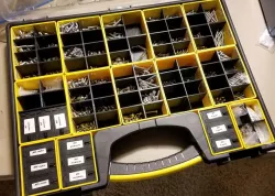 Stanley 014725R organizer bin dividers (with STEP files)