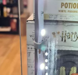 Staple for led stripe in ikea detolf