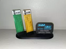 Star Trek TNG Isolinear Chips