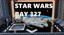 Star Wars DeathStar Docking Bay 327 Diorama