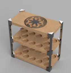 Star Wars Legion Mini storage rack