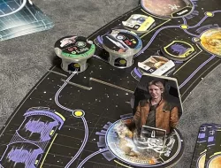 Star Wars: Outer Rim Patrol Stand