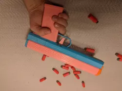 Starling 3d Printed Blaster