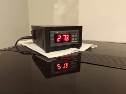 STC 1000  STC1000  temperature controller enclosure box