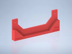 Steel sheet holder wall / 4 sheets