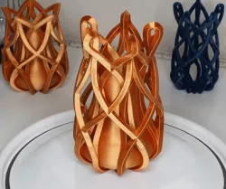 Stephanie's Knotted Vase