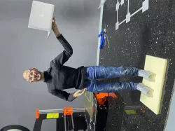 Steve Jobs's Action Figure Toy Base Stand