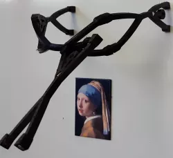 Stick Man with magnets