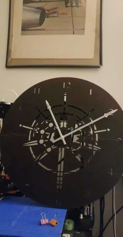 Stormlight Archive Clock