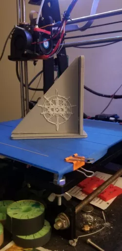 Stormlight Book End