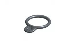 Strap for bicycle pump.