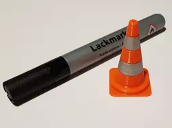 Street cone for RC models (current scale is for 1:10 models)