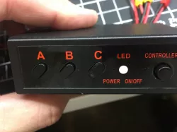 Strobe Button