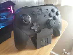 Switch Pro controller desk stand