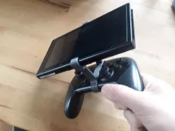 Switch Pro Controller Mount (not Lite edition)