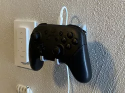 Switch Pro Controller wall mount Remix