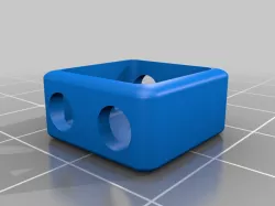 Switch Remote Strap Lock Button