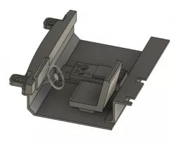 Tamiya Blackfoot simple Interior